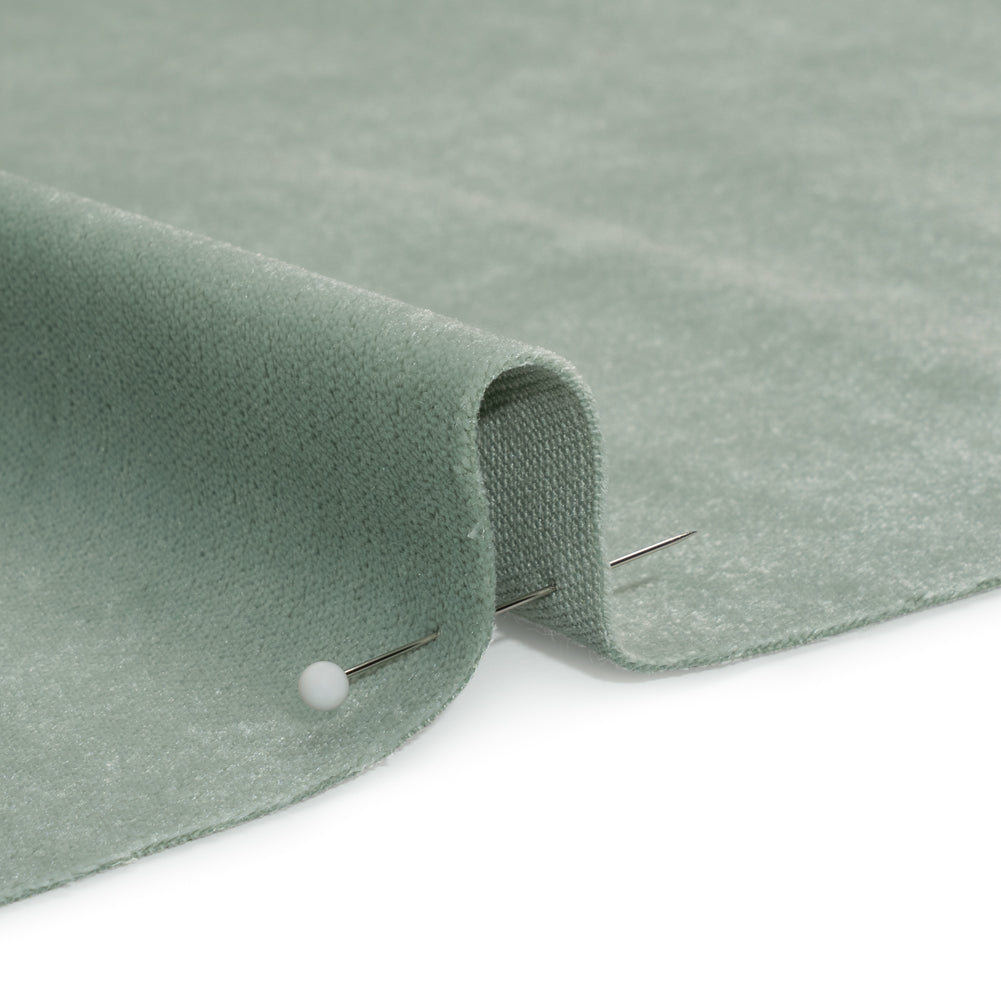 Low Pile Upholstery Velvet - Breeze - Somerset Collection Detail Low Pile Upholstery Velvet - Breeze - Somerset Collection Detail