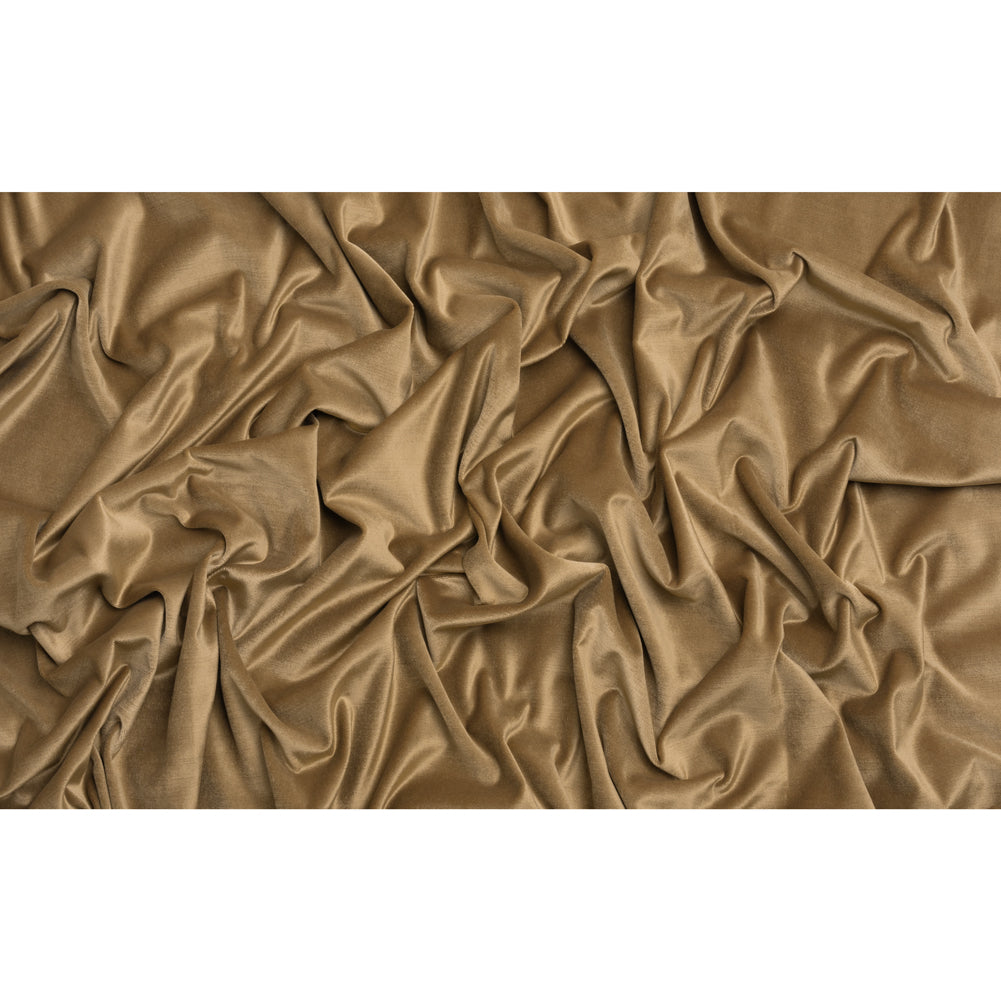 Low Pile Upholstery Velvet - Camel - Somerset Collection Full Low Pile Upholstery Velvet - Camel - Somerset Collection Full