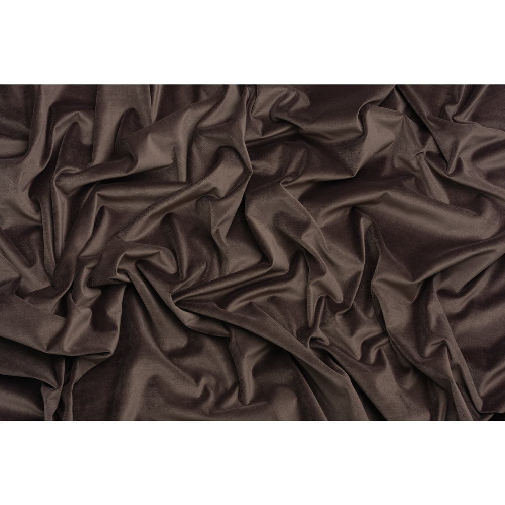 Low Pile Upholstery Velvet - Espresso - Somerset Collection Full Low Pile Upholstery Velvet - Espresso - Somerset Collection Full
