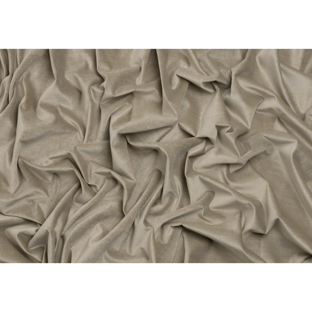 Low Pile Upholstery Velvet - Matte Grey - Somerset Collection Full Low Pile Upholstery Velvet - Matte Grey - Somerset Collection Full