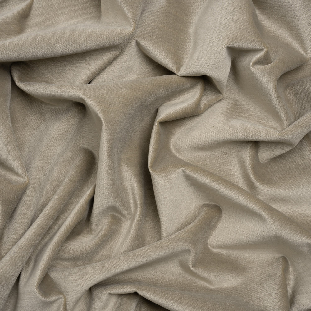 Low Pile Upholstery Velvet - Matte Grey - Somerset Collection Low Pile Upholstery Velvet - Matte Grey - Somerset Collection