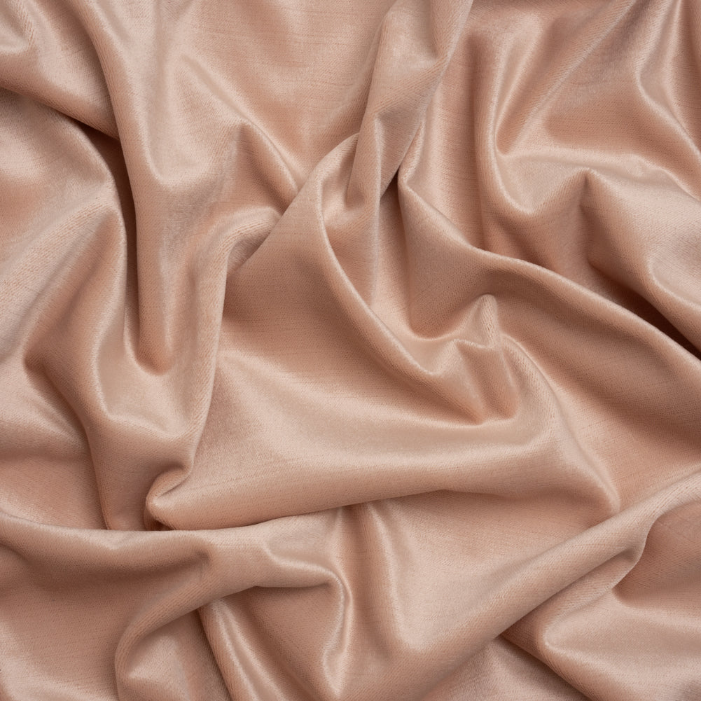 Low Pile Upholstery Velvet - Pink Champs - Somerset Collection Low Pile Upholstery Velvet - Pink Champs - Somerset Collection