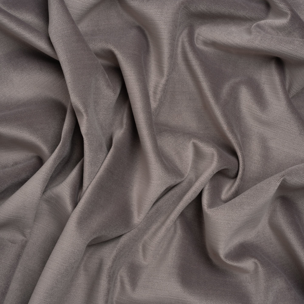 Low Pile Upholstery Velvet - Platinum - Somerset Collection Low Pile Upholstery Velvet - Platinum - Somerset Collection