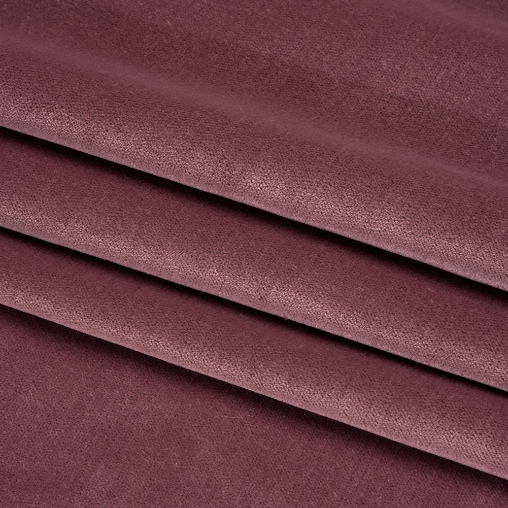 Low Pile Upholstery Velvet - Vamp - Somerset Collection Folded Low Pile Upholstery Velvet - Vamp - Somerset Collection Folded