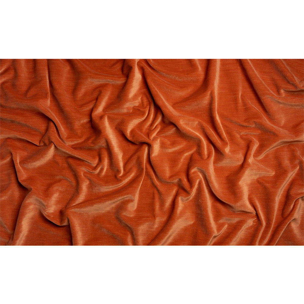 Plush Upholstery Corduroy - Blaze - Emerson Collection Full Plush Upholstery Corduroy - Blaze - Emerson Collection Full