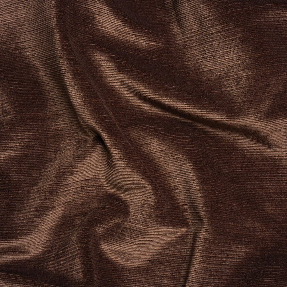 Plush Upholstery Corduroy - Chocolate - Emerson Collection Plush Upholstery Corduroy - Chocolate - Emerson Collection