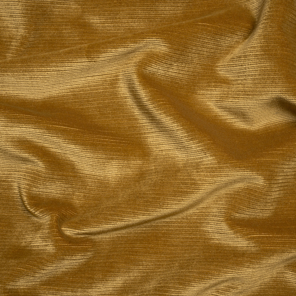 Plush Upholstery Corduroy - Gold - Emerson Collection Plush Upholstery Corduroy - Gold - Emerson Collection
