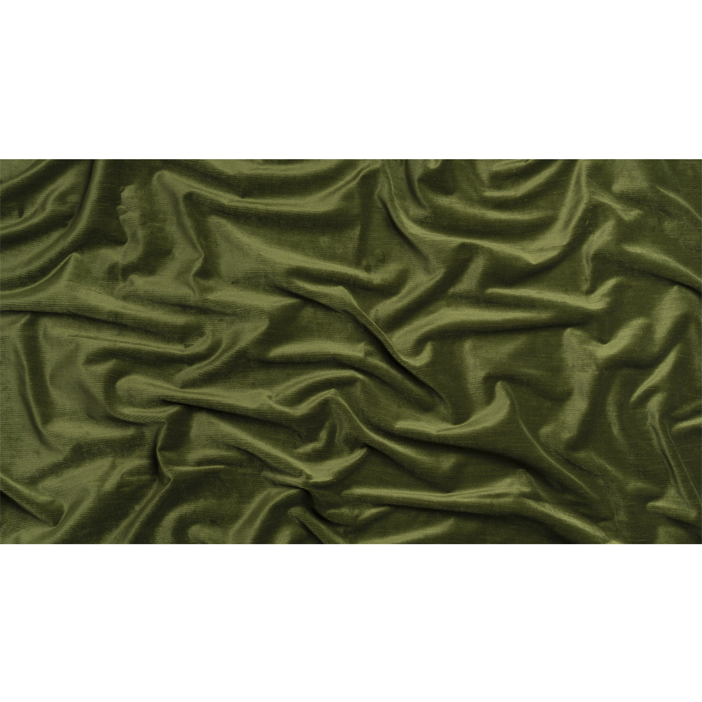 Plush Upholstery Corduroy - Moss - Emerson Collection Full Plush Upholstery Corduroy - Moss - Emerson Collection Full