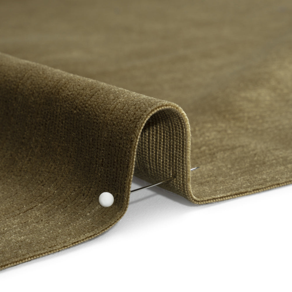Plush Upholstery Corduroy - Otter - Emerson Collection Detail Plush Upholstery Corduroy - Otter - Emerson Collection Detail