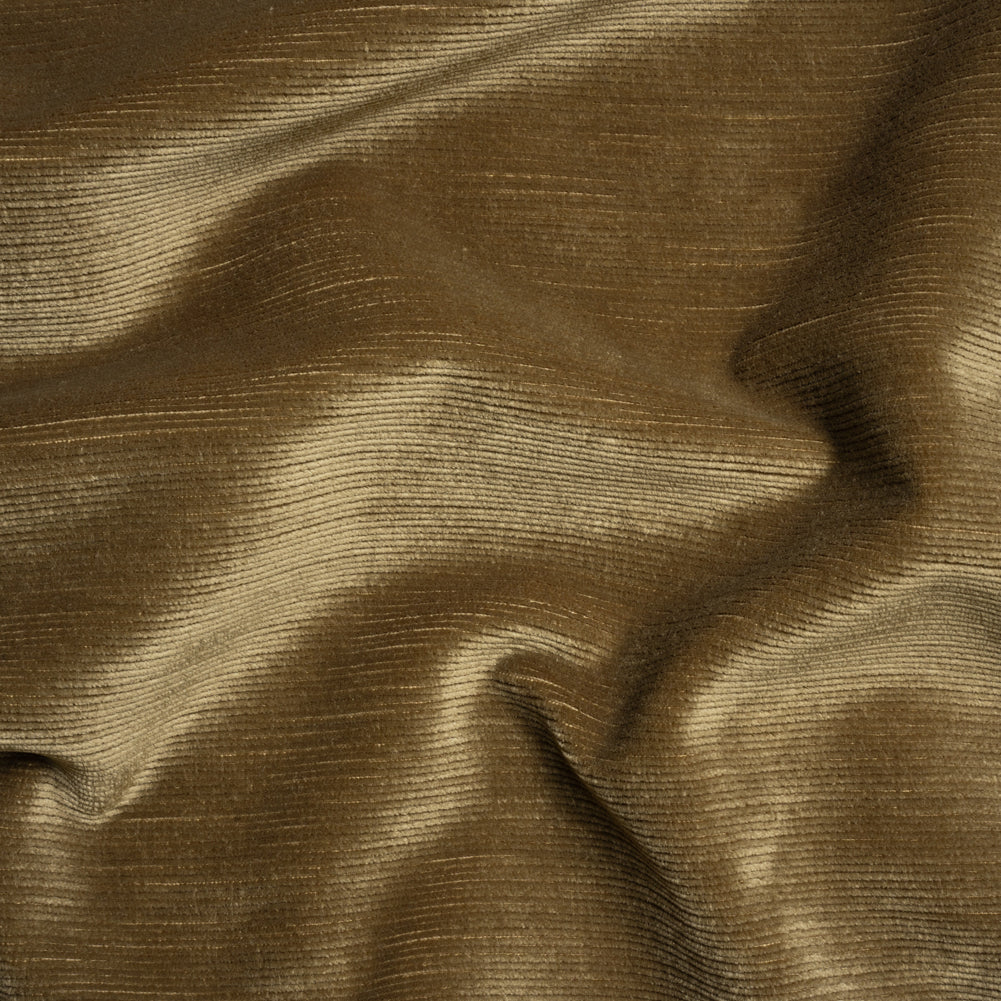 Plush Upholstery Corduroy - Otter - Emerson Collection Plush Upholstery Corduroy - Otter - Emerson Collection