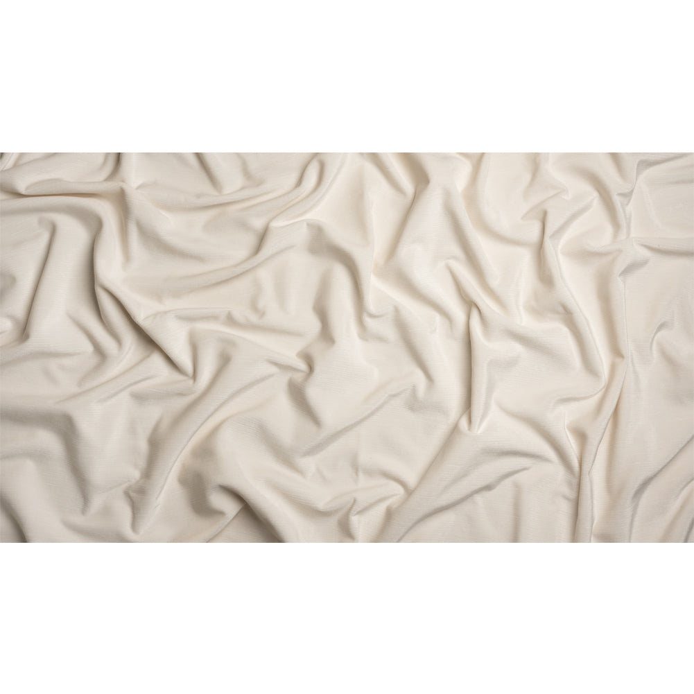 Plush Upholstery Corduroy - Snow - Emerson Collection Full Plush Upholstery Corduroy - Snow - Emerson Collection Full