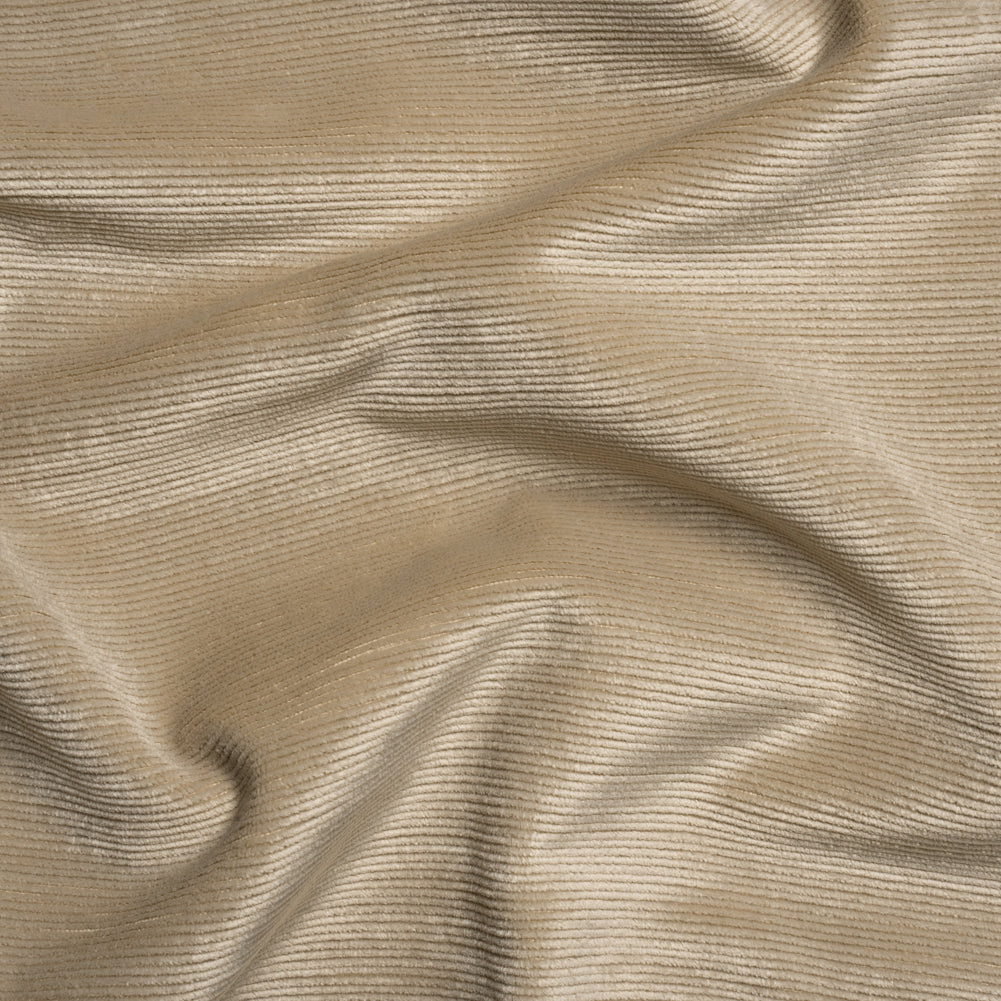 Plush Upholstery Corduroy - True Beige - Emerson Collection Plush Upholstery Corduroy - True Beige - Emerson Collection