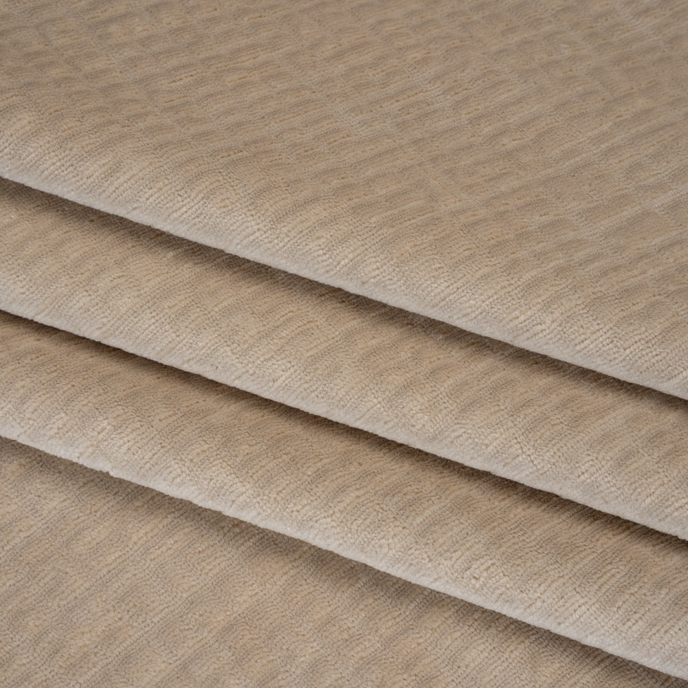 Polyester Upholstery Chenille - Birch Grid Texture - Carolina Collection Polyester Upholstery Chenille - Birch Grid Texture - Carolina Collection