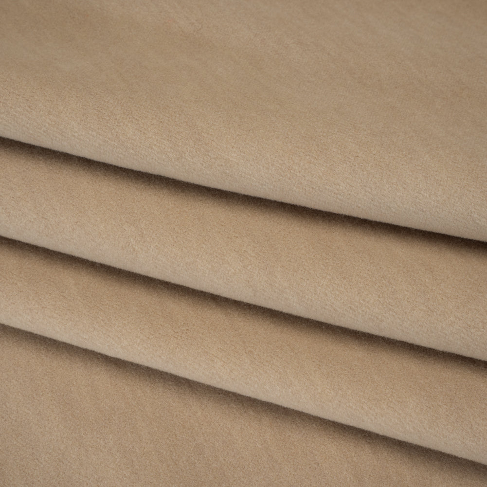 Wool and Cotton Upholstery Velveteen - Bisque - Dakota Collection Wool and Cotton Upholstery Velveteen - Bisque - Dakota Collection