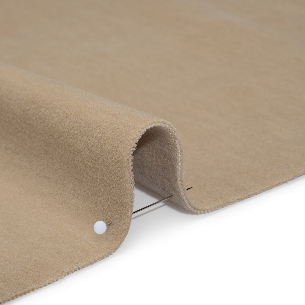Wool and Cotton Upholstery Velveteen - Bisque - Dakota Collection Wool and Cotton Upholstery Velveteen - Bisque - Dakota Collection