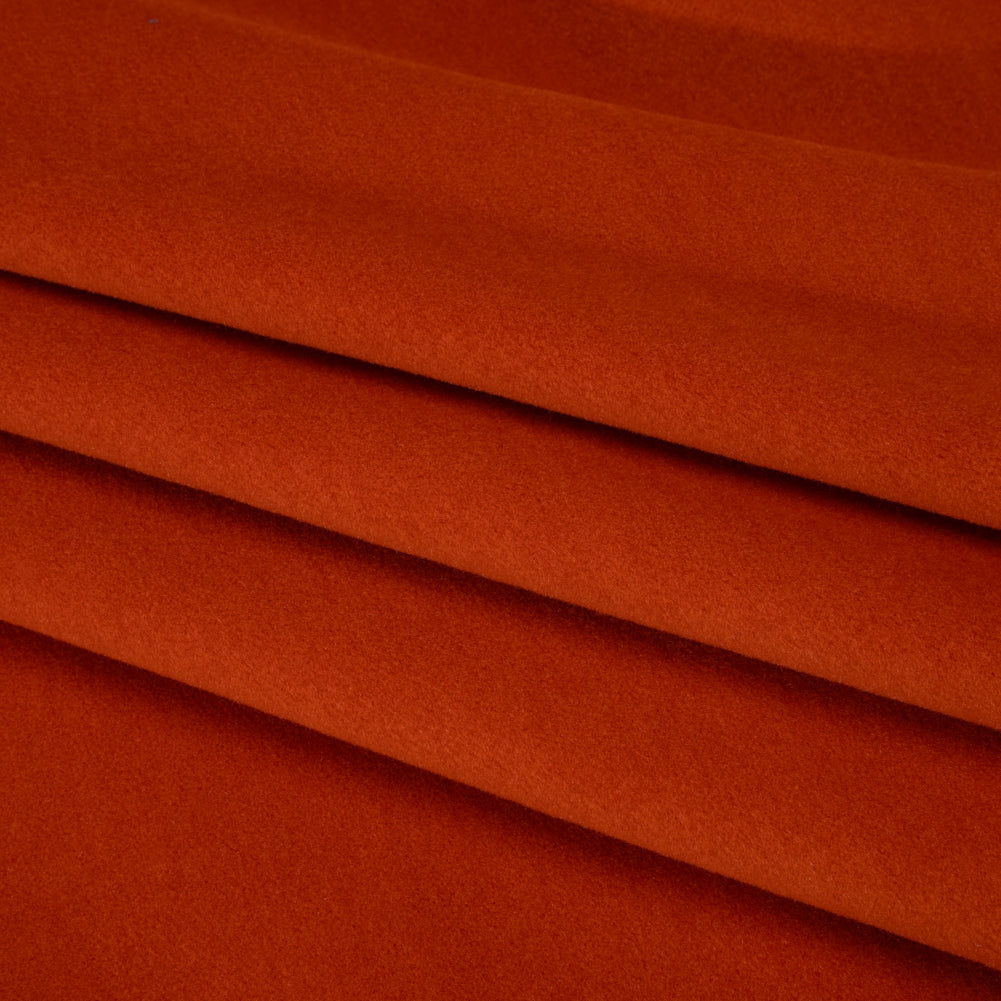 Wool and Cotton Upholstery Velveteen - Blaze - Dakota Collection Wool and Cotton Upholstery Velveteen - Blaze - Dakota Collection