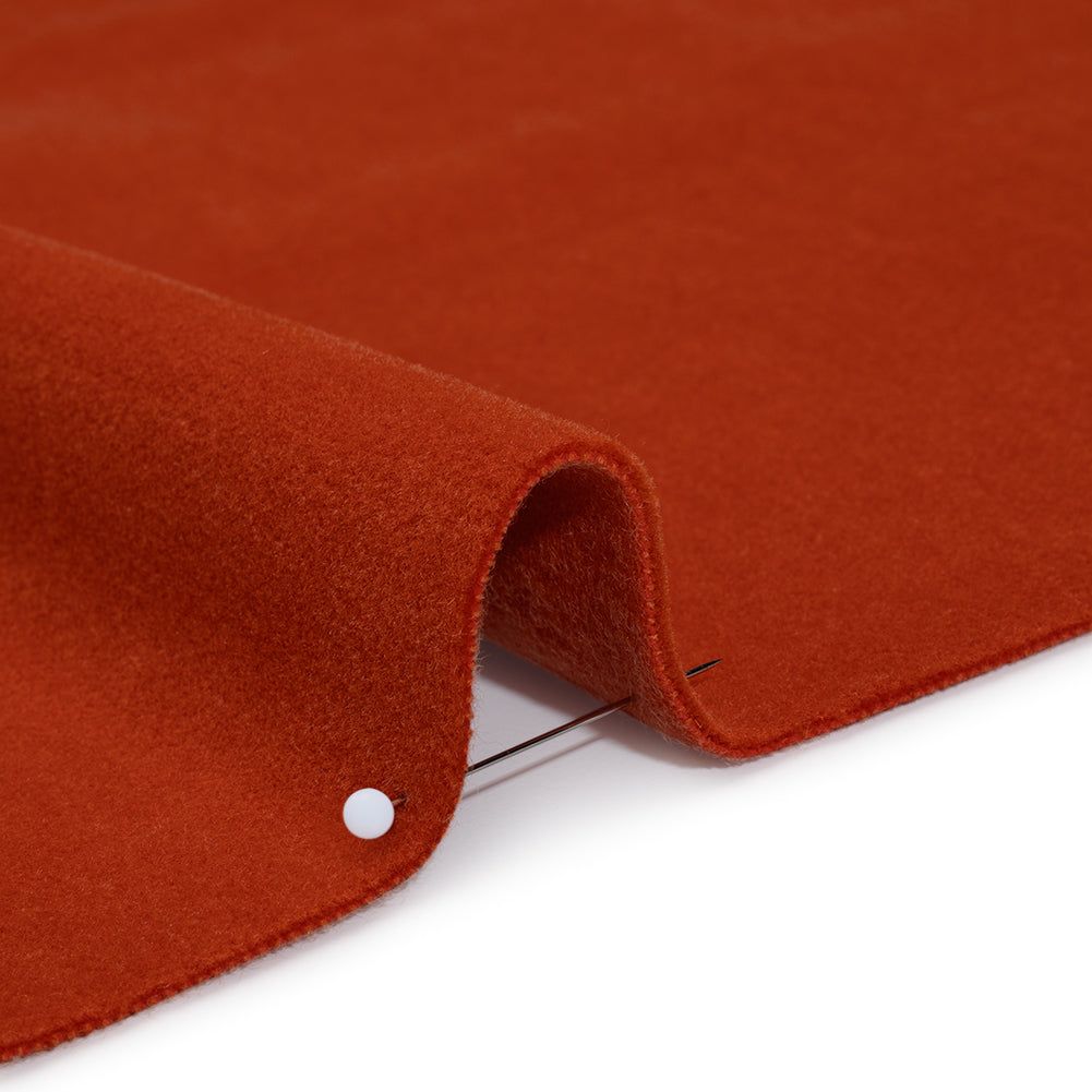 Wool and Cotton Upholstery Velveteen - Blaze - Dakota Collection Wool and Cotton Upholstery Velveteen - Blaze - Dakota Collection