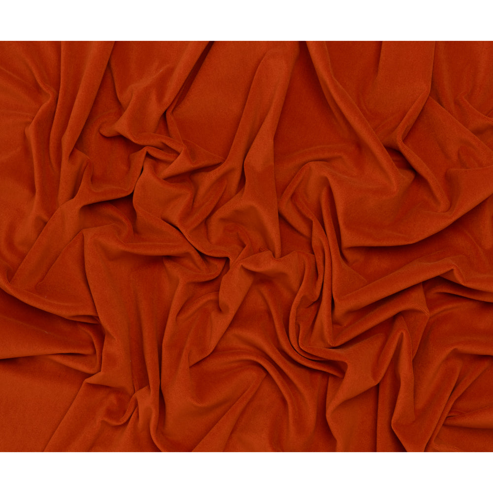 Wool and Cotton Upholstery Velveteen - Blaze - Dakota Collection Wool and Cotton Upholstery Velveteen - Blaze - Dakota Collection