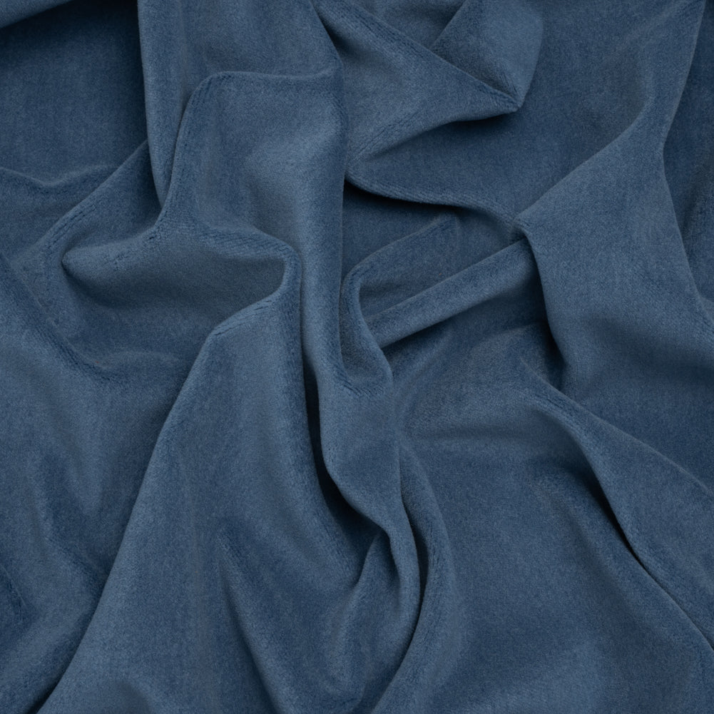 Wool and Cotton Upholstery Velveteen - Capri - Dakota Collection Wool and Cotton Upholstery Velveteen - Capri - Dakota Collection