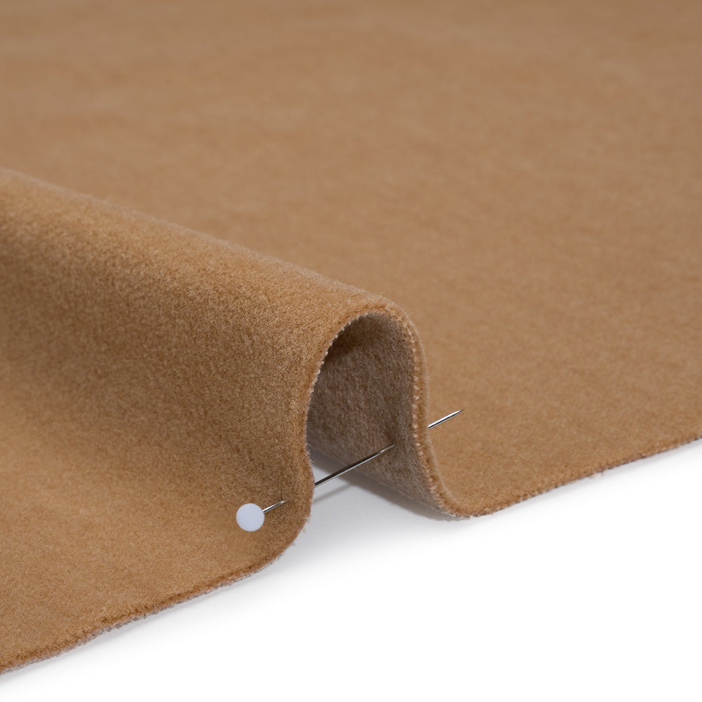 Wool and Cotton Upholstery Velveteen - Clay - Dakota Collection Wool and Cotton Upholstery Velveteen - Clay - Dakota Collection
