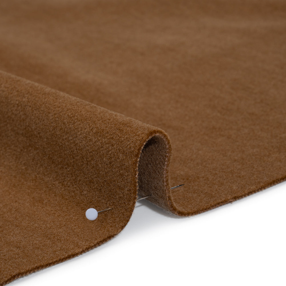 Wool and Cotton Upholstery Velveteen - Coin - Dakota Collection Wool and Cotton Upholstery Velveteen - Coin - Dakota Collection