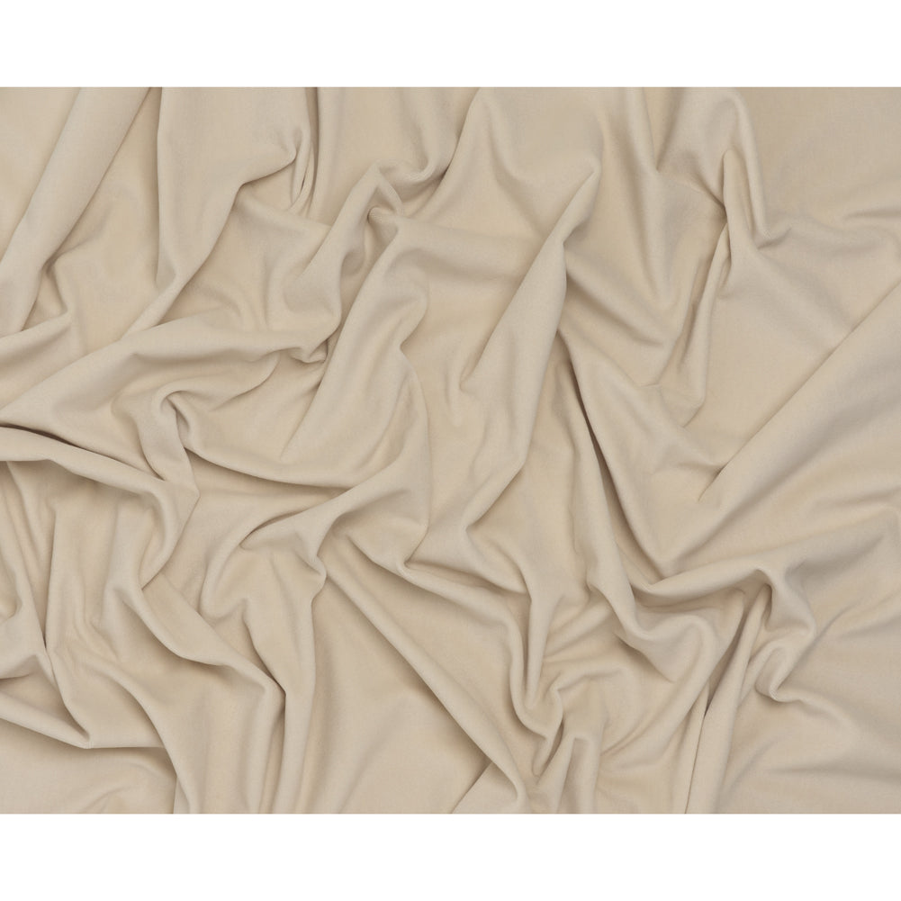 Wool and Cotton Upholstery Velveteen - Cream - Dakota Collection Wool and Cotton Upholstery Velveteen - Cream - Dakota Collection