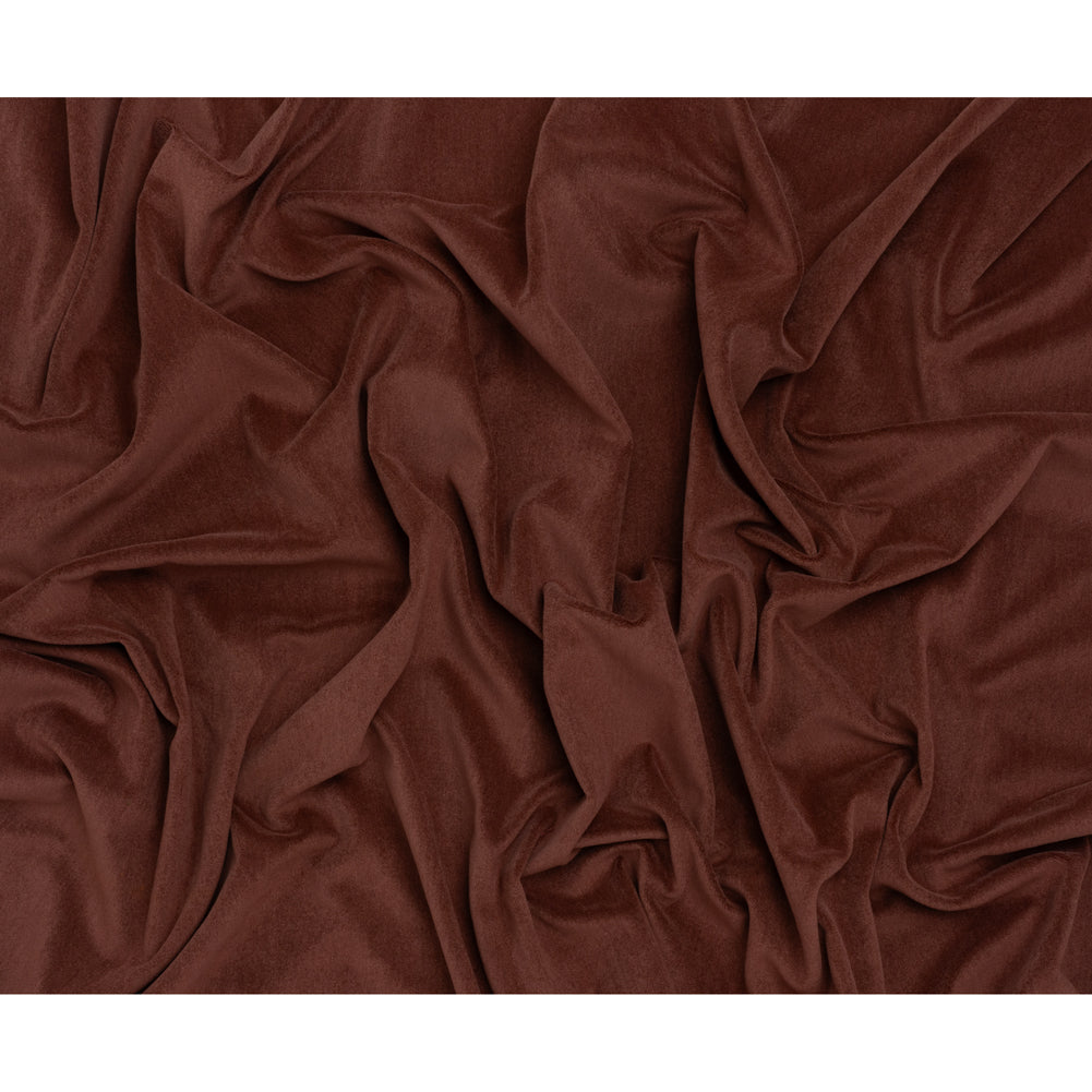 Wool and Cotton Upholstery Velveteen - Elderberry - Dakota Collection Wool and Cotton Upholstery Velveteen - Elderberry - Dakota Collection