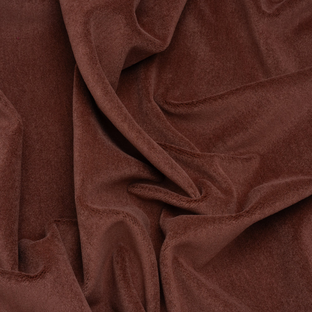 Wool and Cotton Upholstery Velveteen - Elderberry - Dakota Collection Wool and Cotton Upholstery Velveteen - Elderberry - Dakota Collection