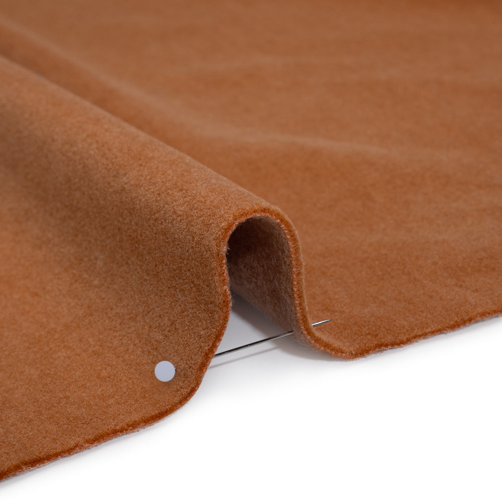 Wool and Cotton Upholstery Velveteen - Guava - Dakota Collection Wool and Cotton Upholstery Velveteen - Guava - Dakota Collection