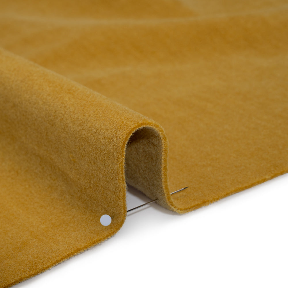 Wool and Cotton Upholstery Velveteen - Marigold - Dakota Collection Wool and Cotton Upholstery Velveteen - Marigold - Dakota Collection