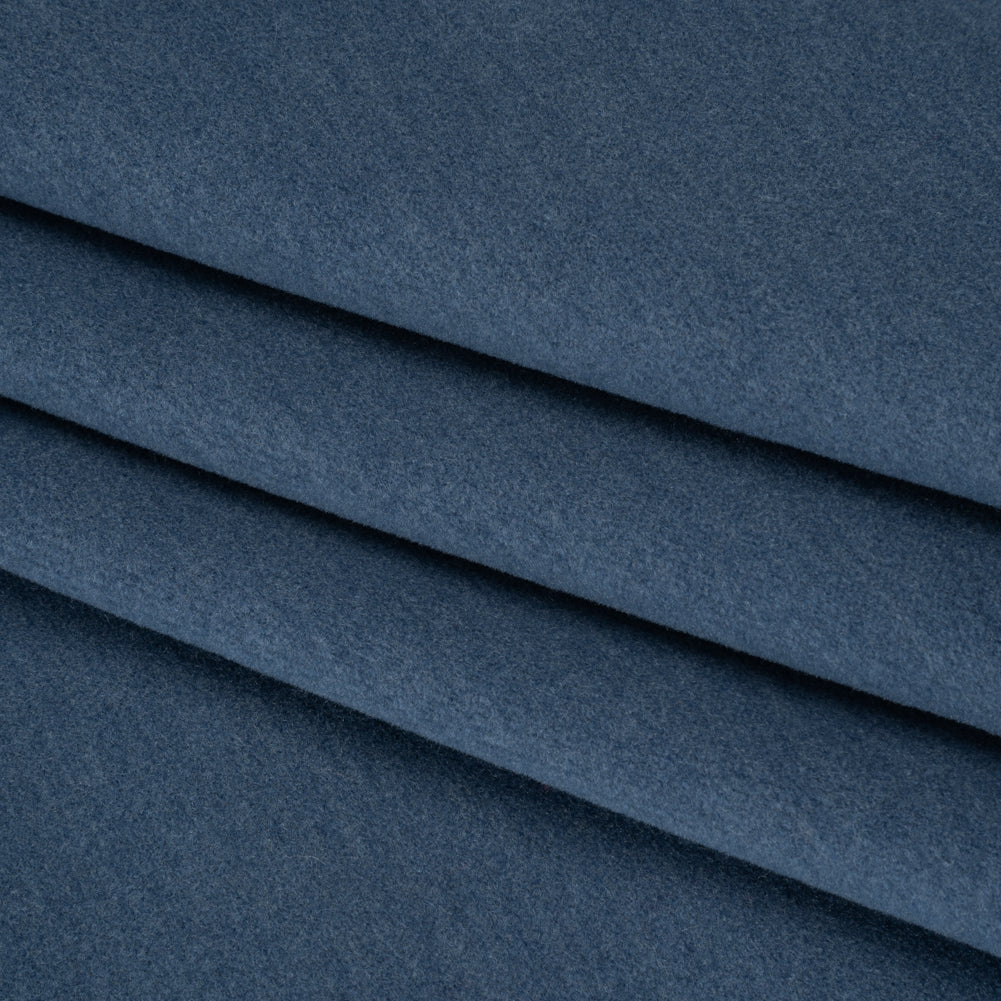 Wool and Cotton Upholstery Velveteen - Midnight - Dakota Collection Wool and Cotton Upholstery Velveteen - Midnight - Dakota Collection