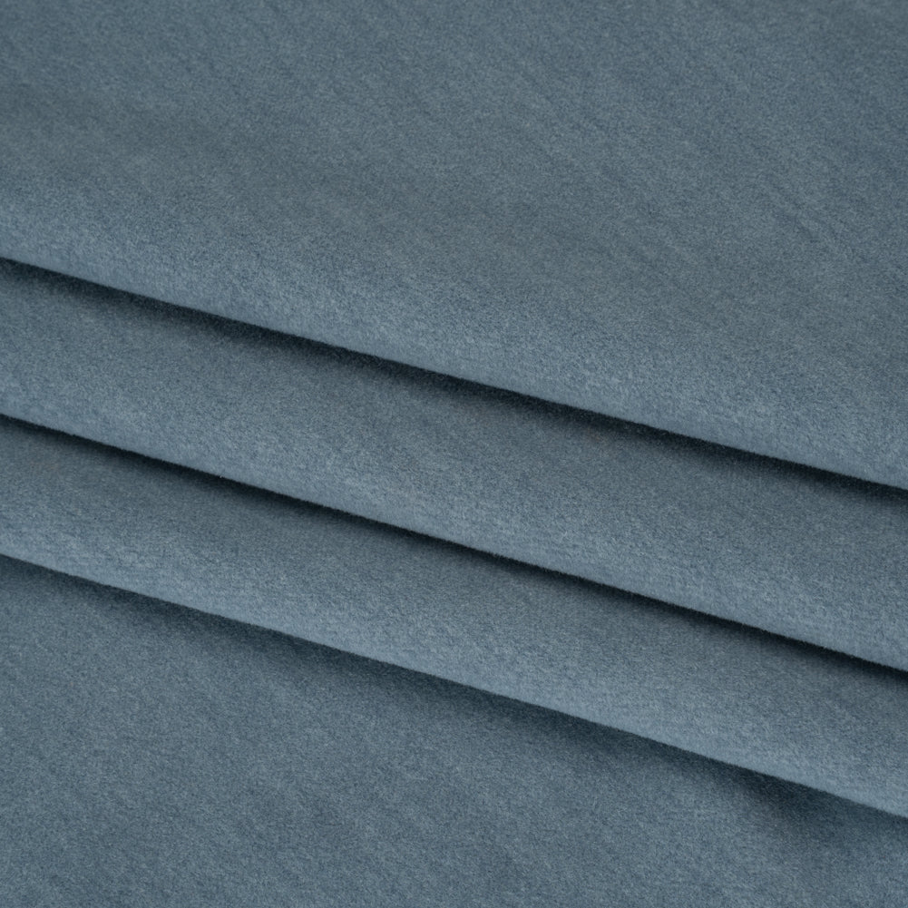 Wool and Cotton Upholstery Velveteen - Mist - Dakota Collection Wool and Cotton Upholstery Velveteen - Mist - Dakota Collection