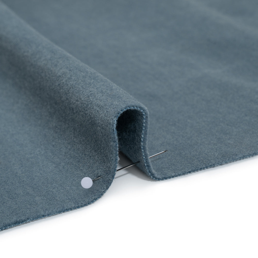 Wool and Cotton Upholstery Velveteen - Mist - Dakota Collection Wool and Cotton Upholstery Velveteen - Mist - Dakota Collection