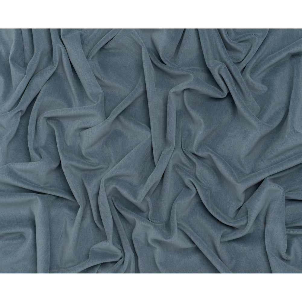 Wool and Cotton Upholstery Velveteen - Mist - Dakota Collection Wool and Cotton Upholstery Velveteen - Mist - Dakota Collection