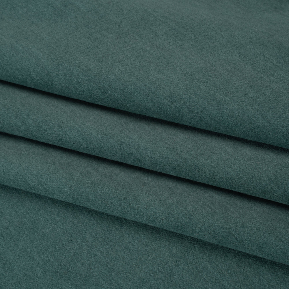 Wool and Cotton Upholstery Velveteen - Oceanic - Dakota Collection Wool and Cotton Upholstery Velveteen - Oceanic - Dakota Collection