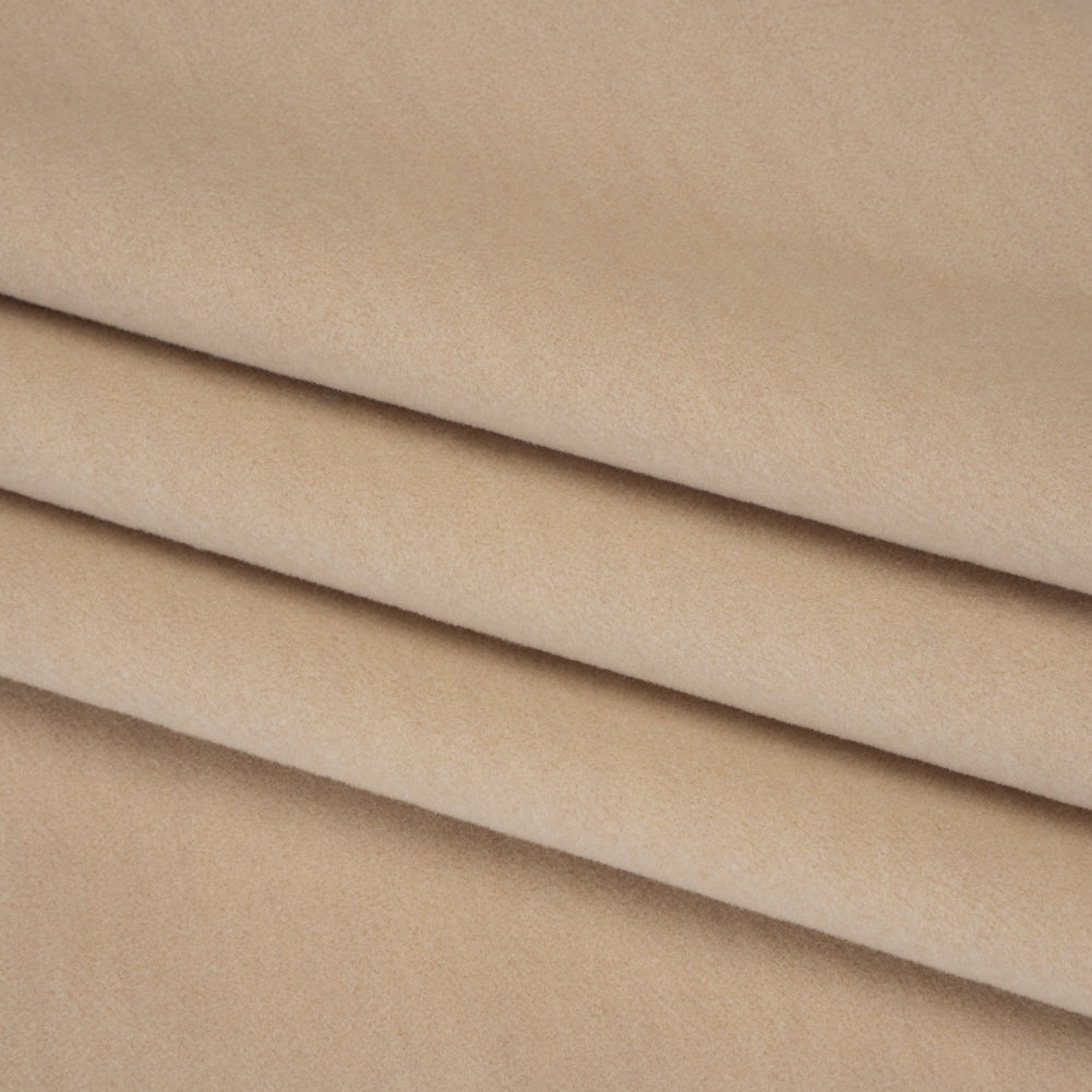 Wool and Cotton Upholstery Velveteen - Sand - Dakota Collection Wool and Cotton Upholstery Velveteen - Sand - Dakota Collection