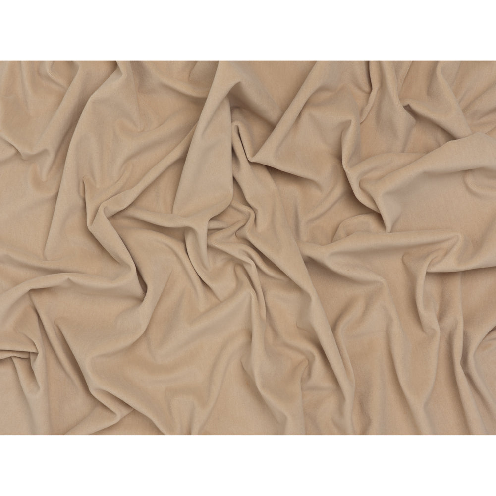Wool and Cotton Upholstery Velveteen - Sand - Dakota Collection Wool and Cotton Upholstery Velveteen - Sand - Dakota Collection