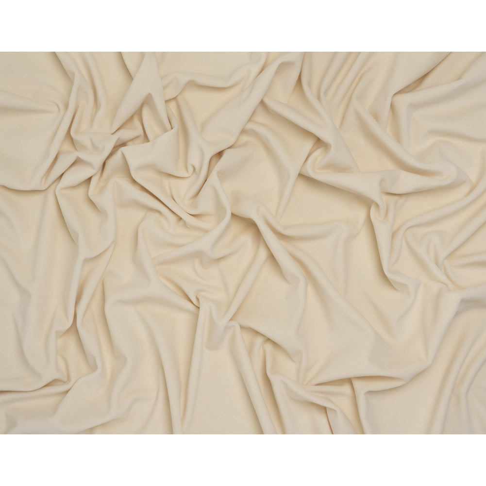 Wool and Cotton Upholstery Velveteen - Snow - Dakota Collection Wool and Cotton Upholstery Velveteen - Snow - Dakota Collection