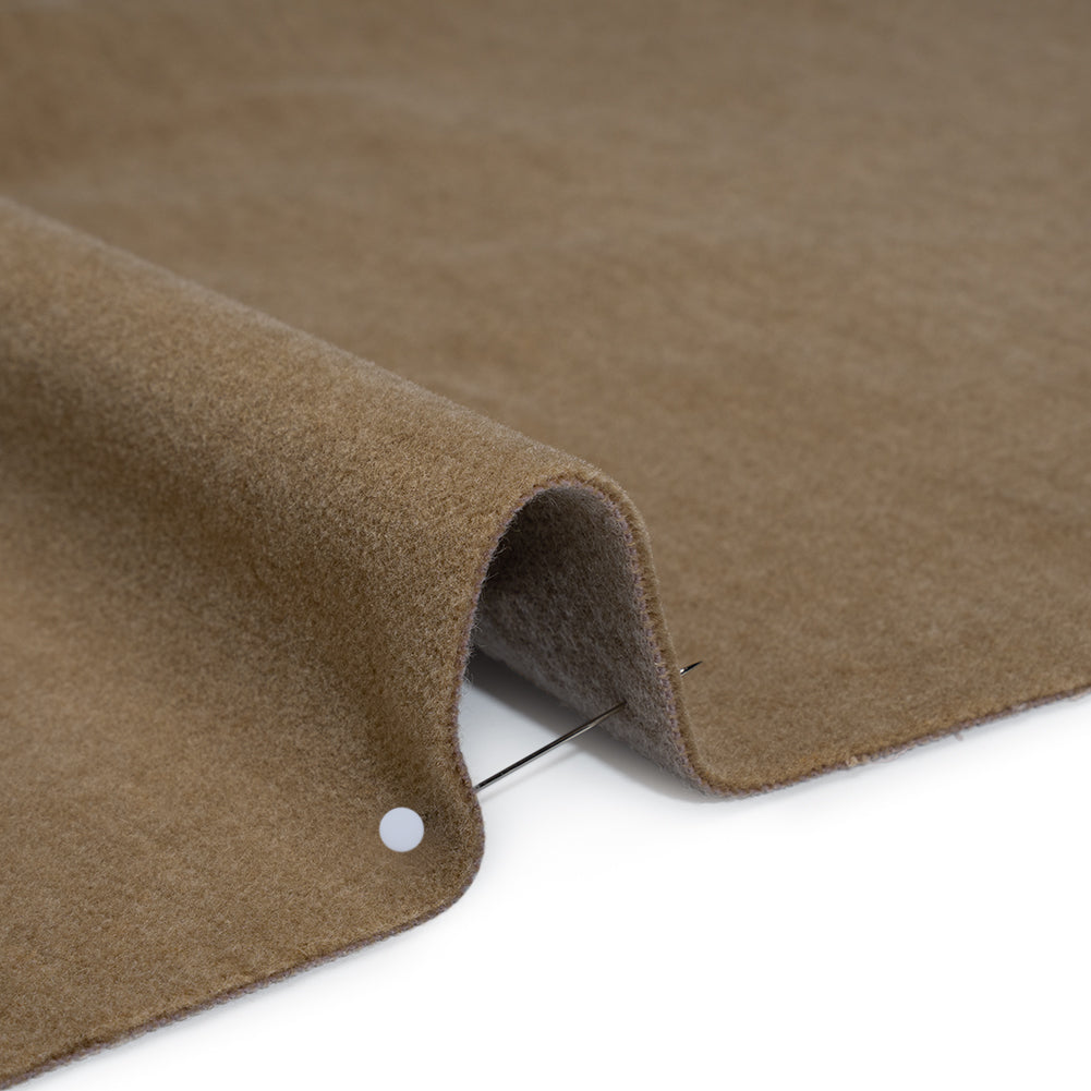 Wool and Cotton Upholstery Velveteen - Taupe - Dakota Collection Wool and Cotton Upholstery Velveteen - Taupe - Dakota Collection