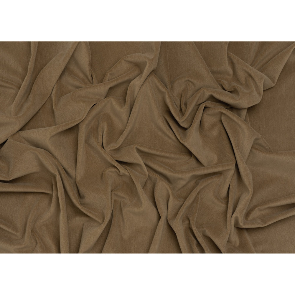 Wool and Cotton Upholstery Velveteen - Taupe - Dakota Collection Wool and Cotton Upholstery Velveteen - Taupe - Dakota Collection