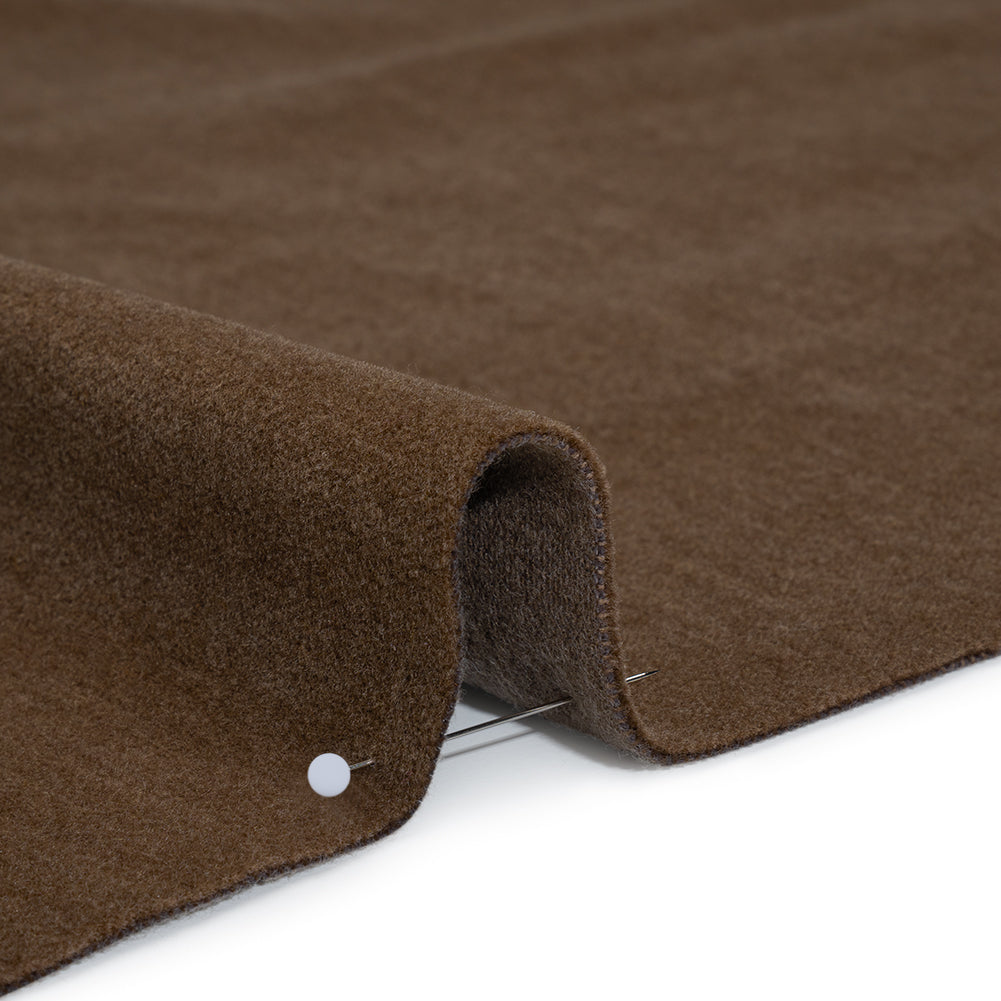 Wool and Cotton Upholstery Velveteen - Walnut - Dakota Collection Wool and Cotton Upholstery Velveteen - Walnut - Dakota Collection