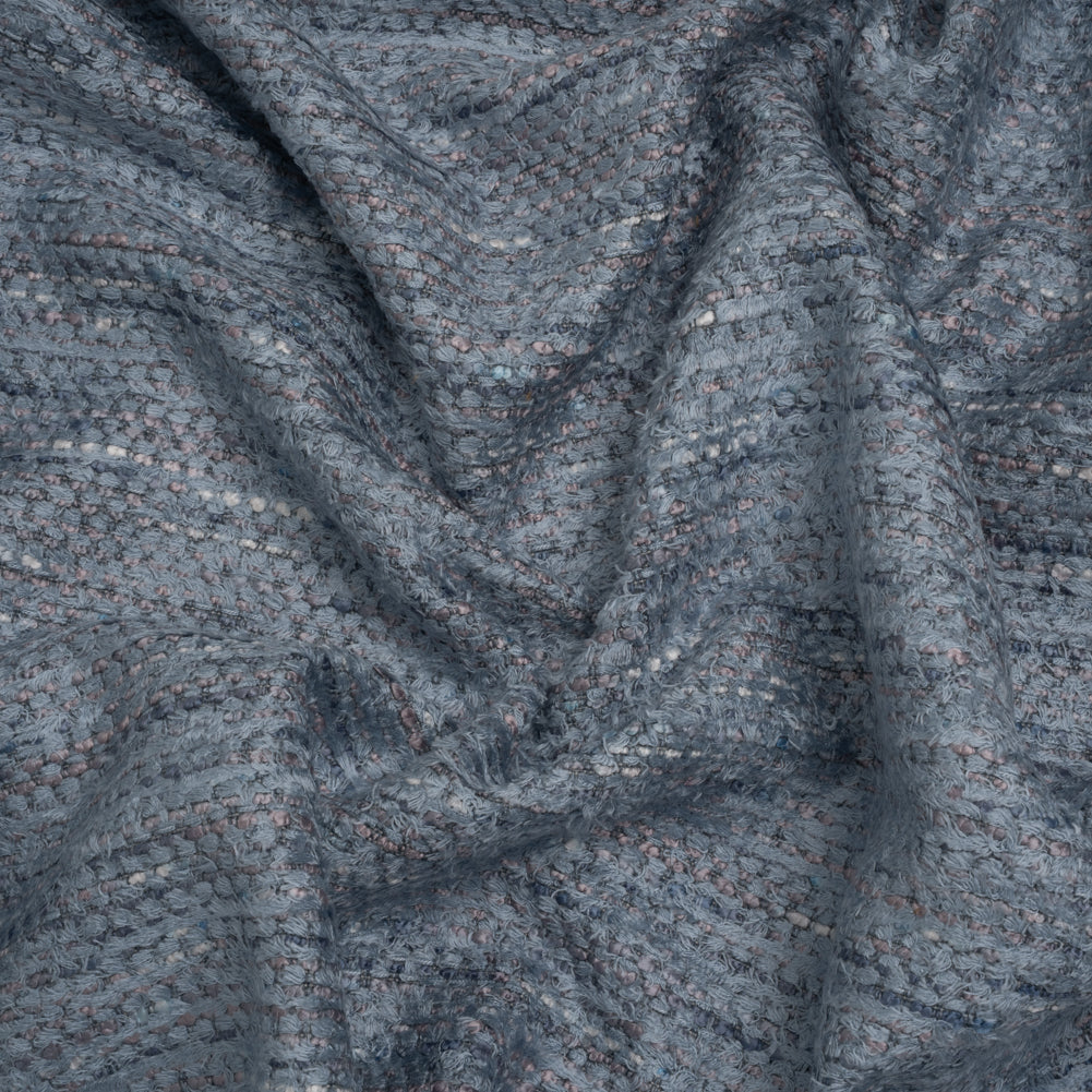 Recycled Olefin and Acrylic Upholstery Boucle and Chenille Tweed - Whisper Stripes - Virginia Collection Recycled Olefin and Acrylic Upholstery Boucle and Chenille Tweed - Whisper Stripes - Virginia Collection
