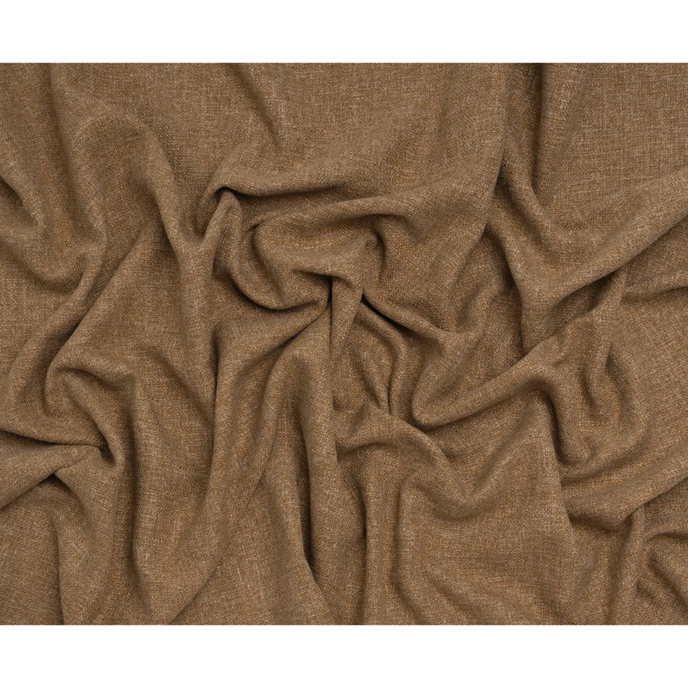 Polyester and Linen Textured Upholstery Woven - Drift - Georgia Collection Full Polyester and Linen Textured Upholstery Woven - Drift - Georgia Collection Full