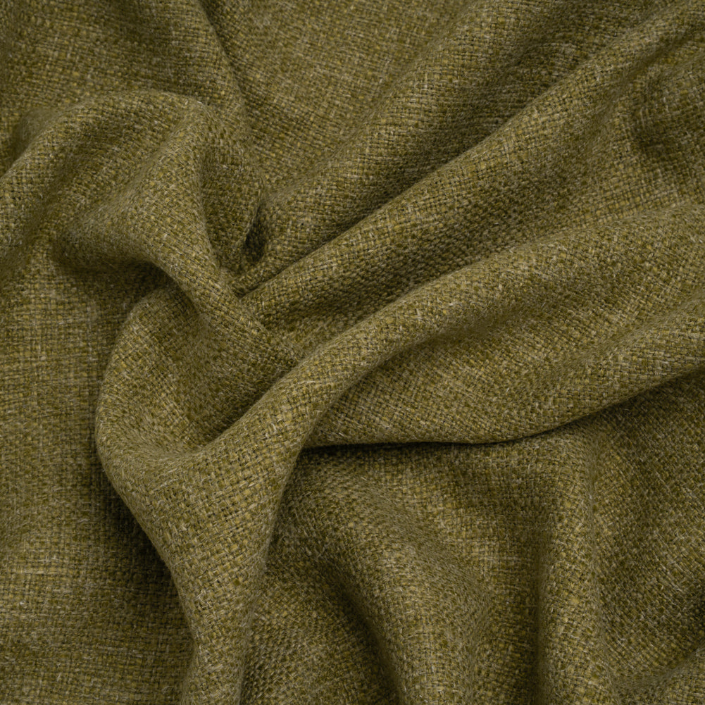 Polyester and Linen Textured Upholstery Woven - Sagebrush - Georgia Collection Polyester and Linen Textured Upholstery Woven - Sagebrush - Georgia Collection