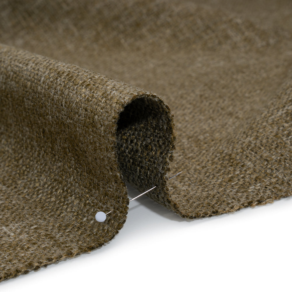 Polyester and Linen Textured Upholstery Woven - Silver Sage - Georgia Collection Polyester and Linen Textured Upholstery Woven - Silver Sage - Georgia Collection