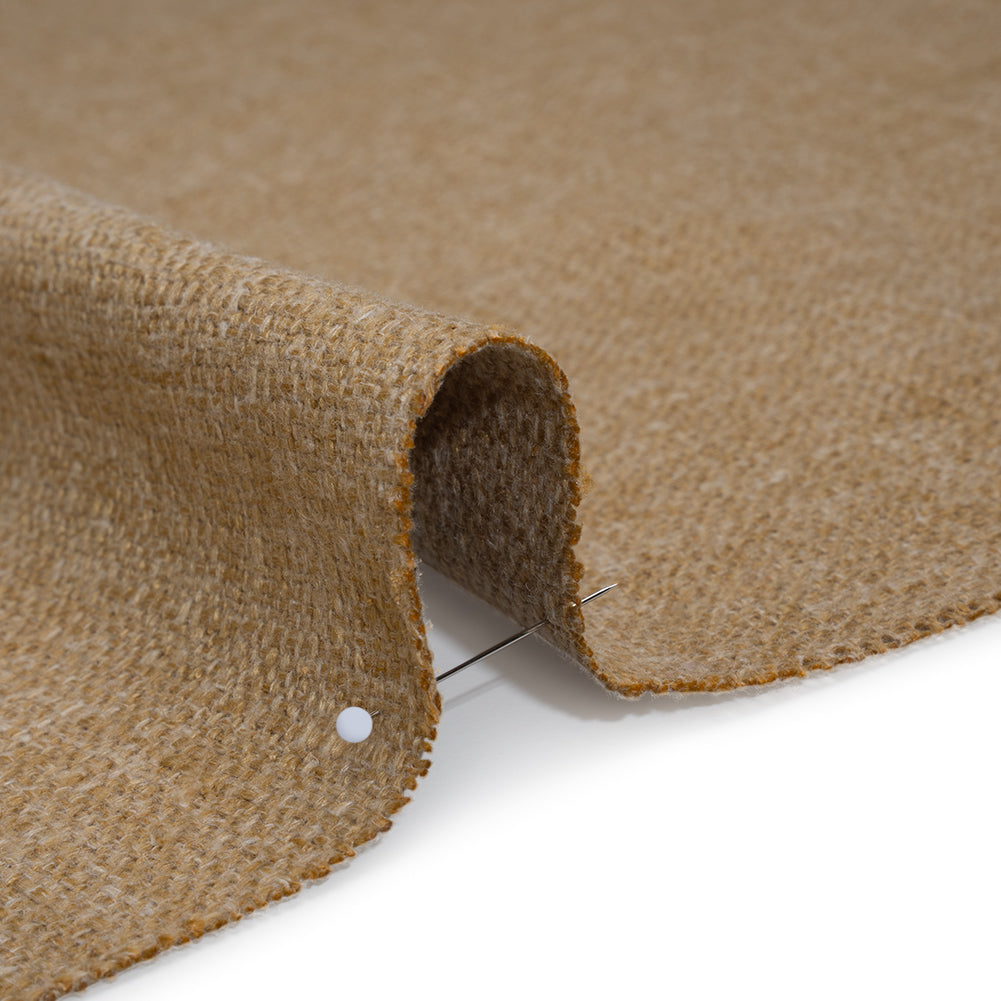 Polyester and Linen Textured Upholstery Woven - Wheat - Georgia Collection Polyester and Linen Textured Upholstery Woven - Wheat - Georgia Collection