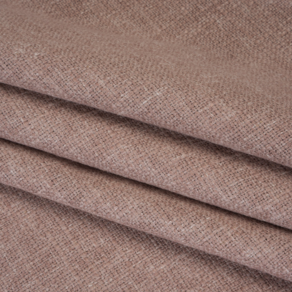 Polyester and Linen Textured Upholstery Woven - Wisteria - Georgia Collection Polyester and Linen Textured Upholstery Woven - Wisteria - Georgia Collection