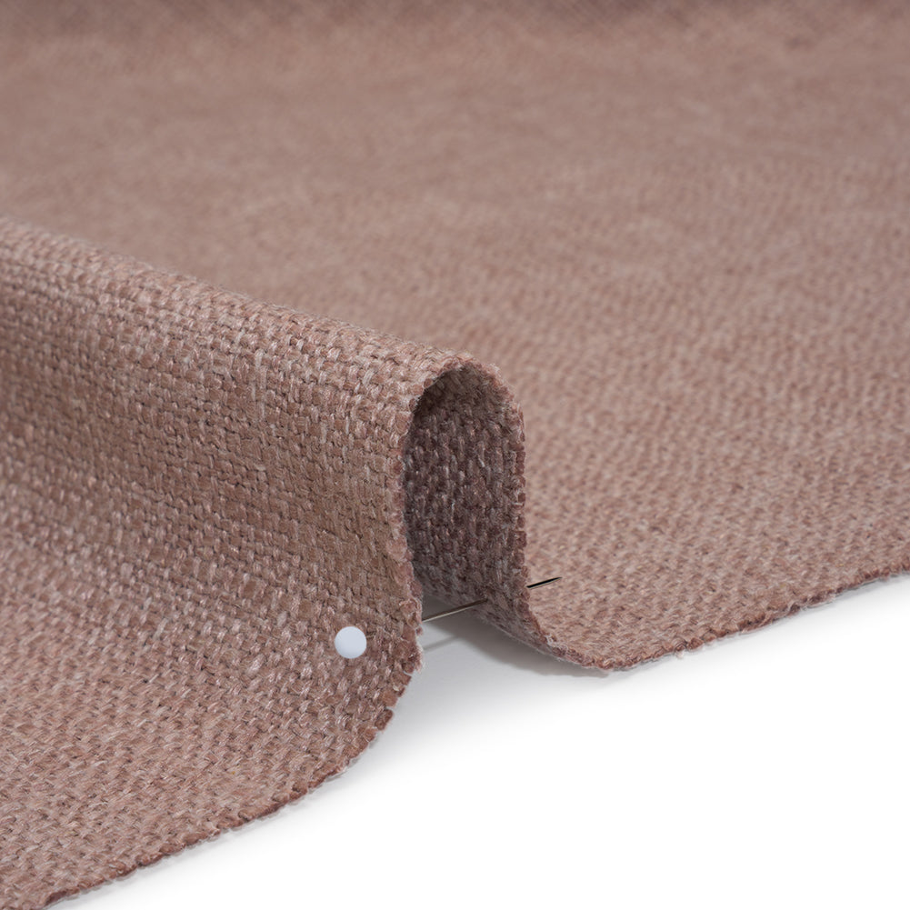 Polyester and Linen Textured Upholstery Woven - Wisteria - Georgia Collection Polyester and Linen Textured Upholstery Woven - Wisteria - Georgia Collection