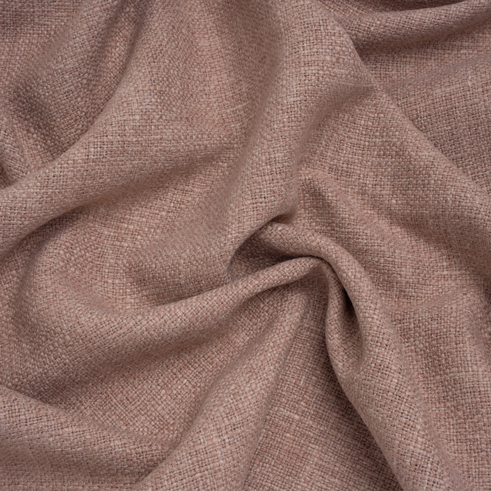 Polyester and Linen Textured Upholstery Woven - Wisteria - Georgia Collection Polyester and Linen Textured Upholstery Woven - Wisteria - Georgia Collection