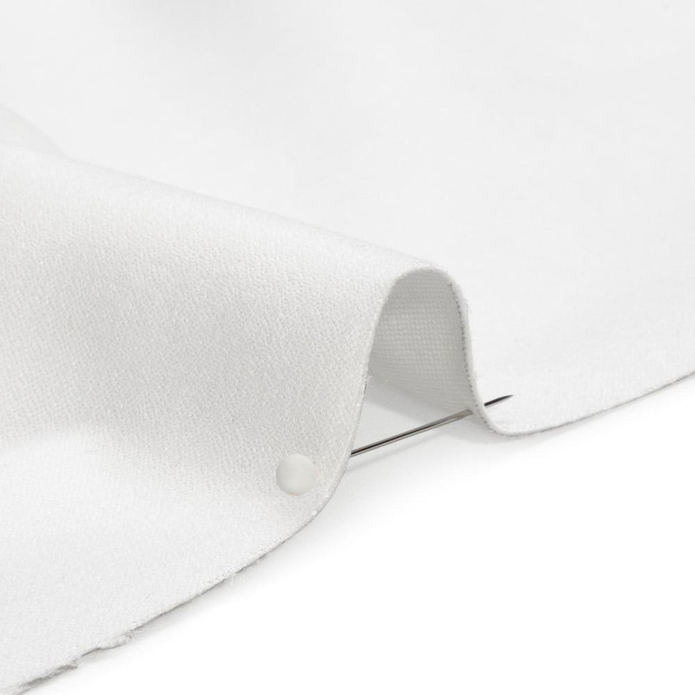 Brushed Upholstery Woven, Stain Repellent - Heathered Pure White - Kirkley Collection Detail Brushed Upholstery Woven, Stain Repellent - Heathered Pure White - Kirkley Collection Detail